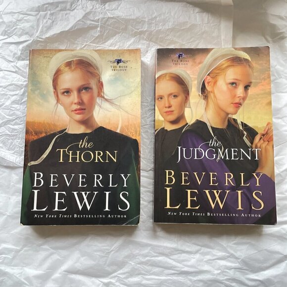 Beverly Lewis The Rose Trilogy Books 1&2 The Thorn & The Judgement - Picture 4 of 11